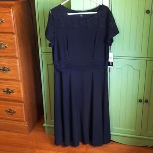 Perceptions Black Dress